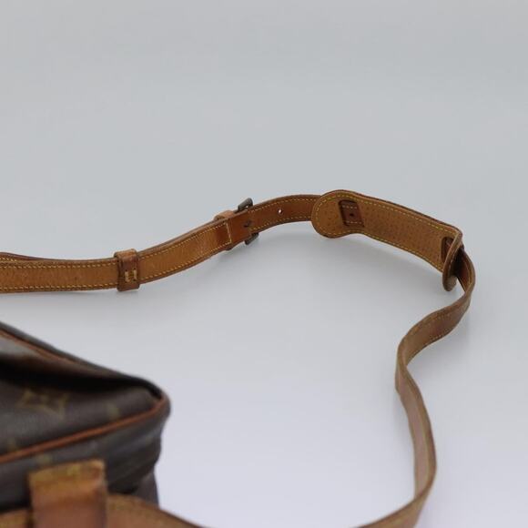 LOUIS VUITTON Monogram Jeune Fille GM Shoulder Bag M51225 - Picture 15 of 16